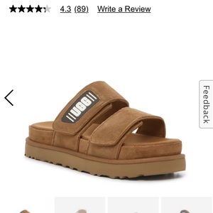 Brand new Ugg Greer platform sandal